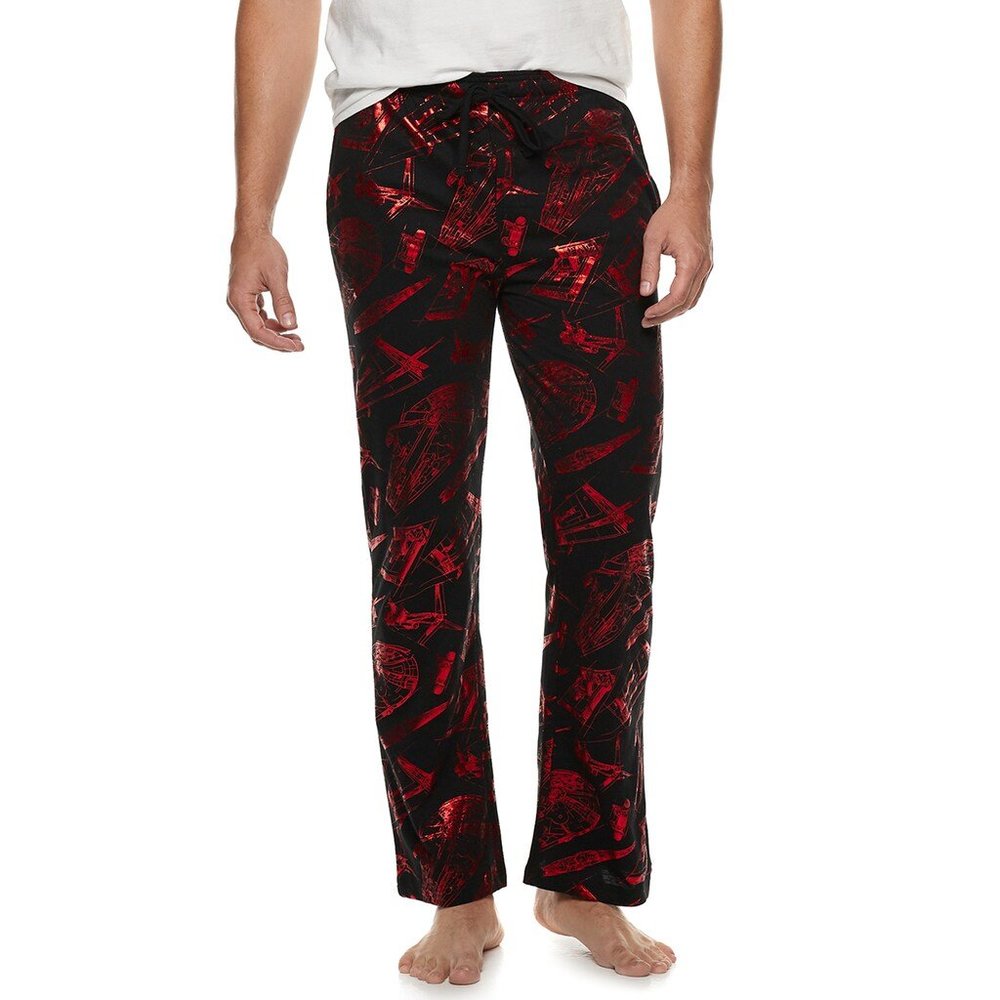 New! Star Wars Millennium Falcon Foil Lounge Pants